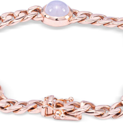Rosé golden bracelet